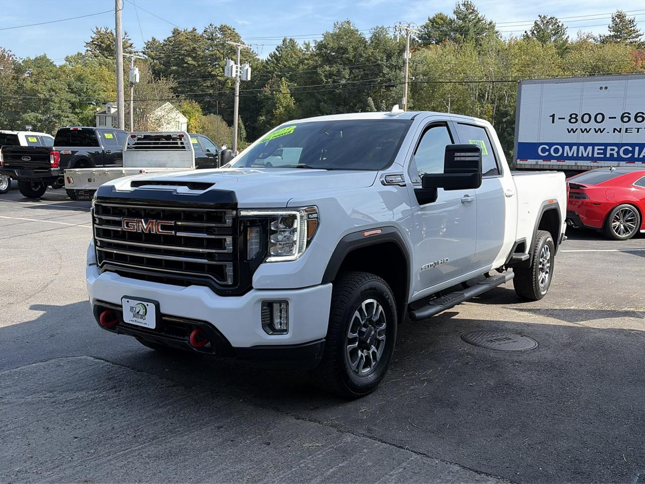 GMC Sierra 3500HD AT4 Crew Cab 4WD 2023