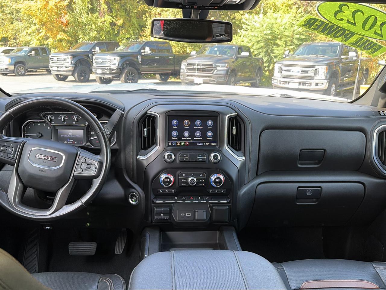 GMC Sierra 3500HD AT4 Crew Cab 4WD 2023