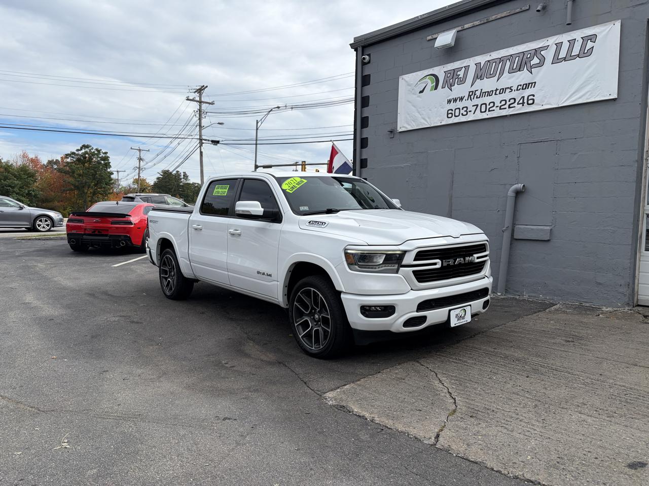 RAM 1500 Big Horn 4x4 Crew Cab 5'7" Box 2021