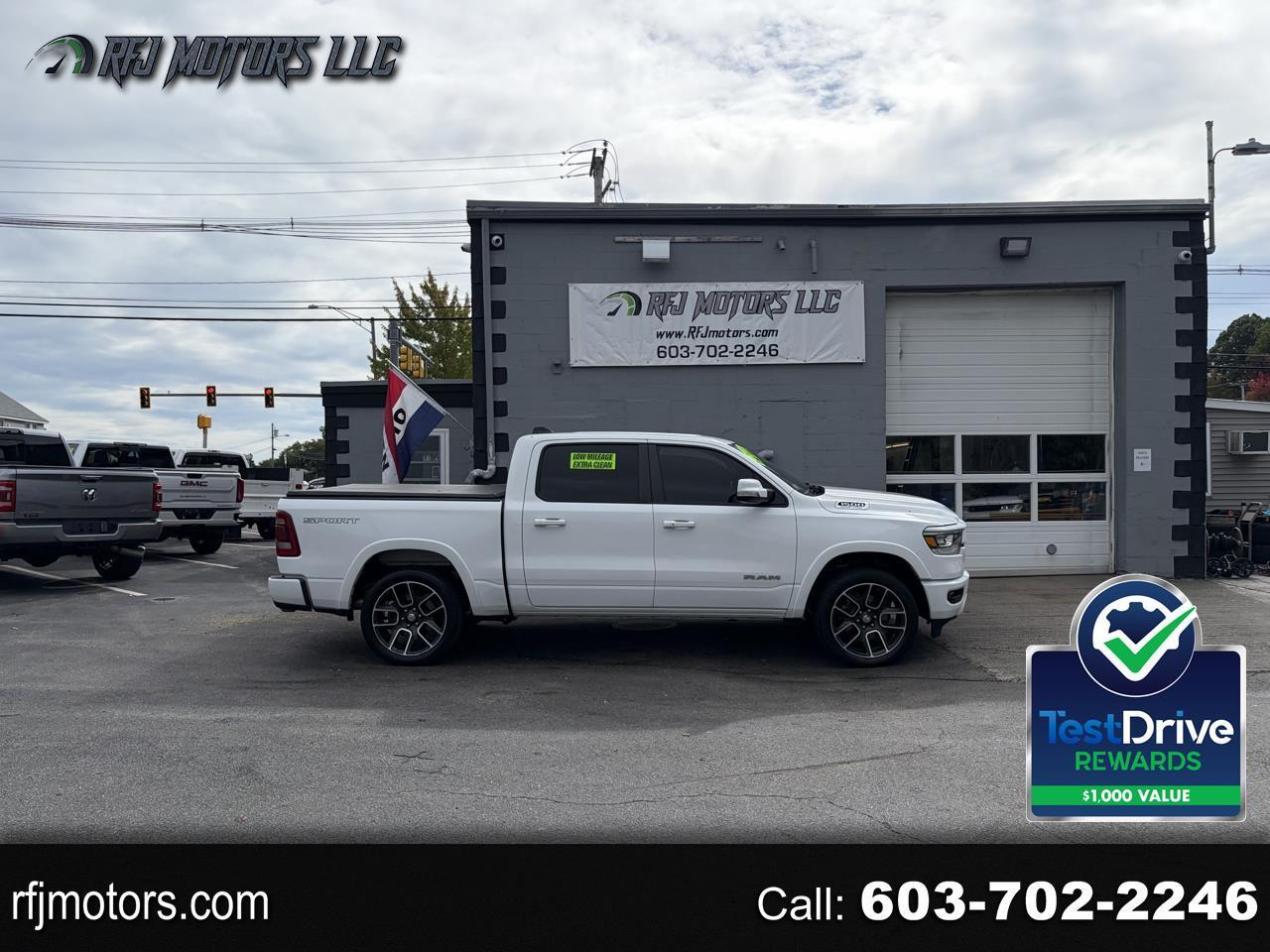 RAM 1500 Big Horn 4x4 Crew Cab 5'7" Box 2021