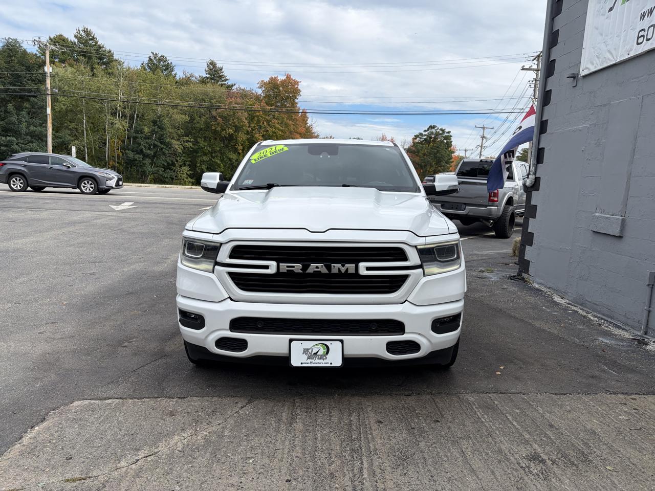 RAM 1500 Big Horn 4x4 Crew Cab 5'7" Box 2021