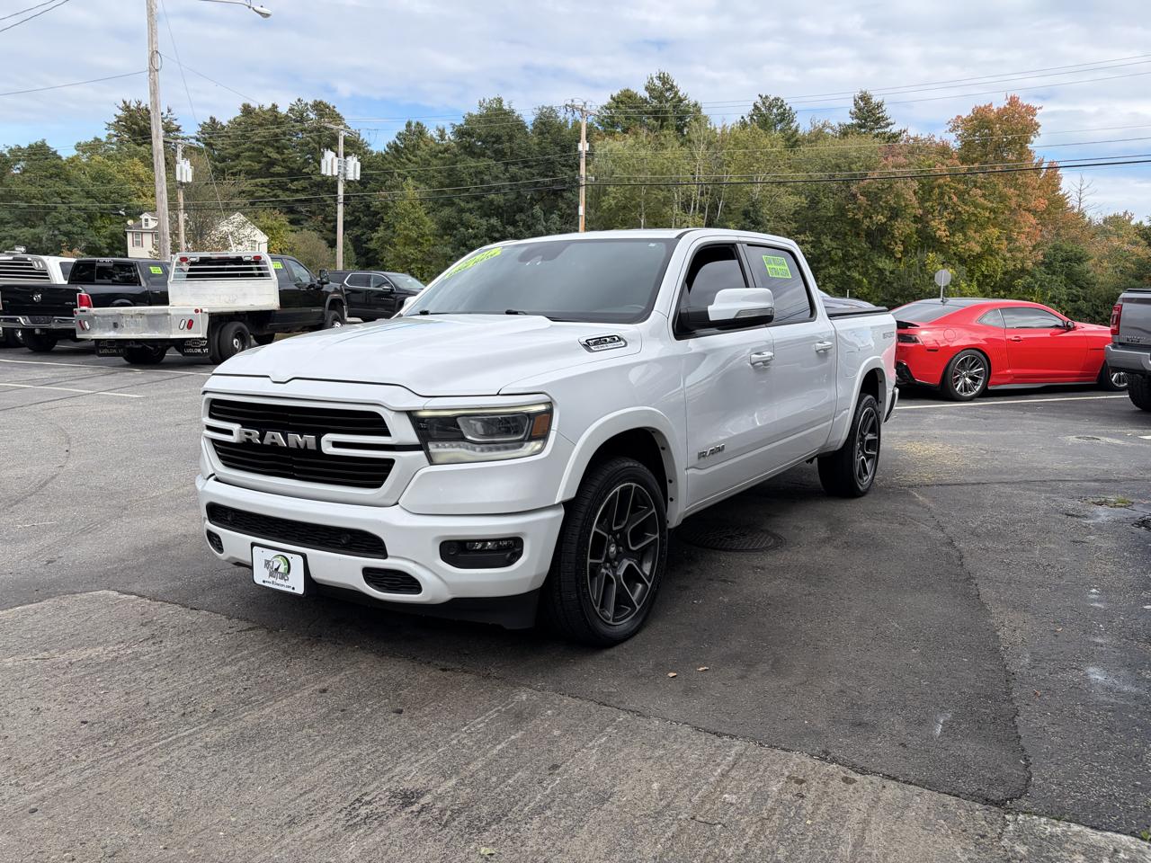 RAM 1500 Big Horn 4x4 Crew Cab 5'7" Box 2021