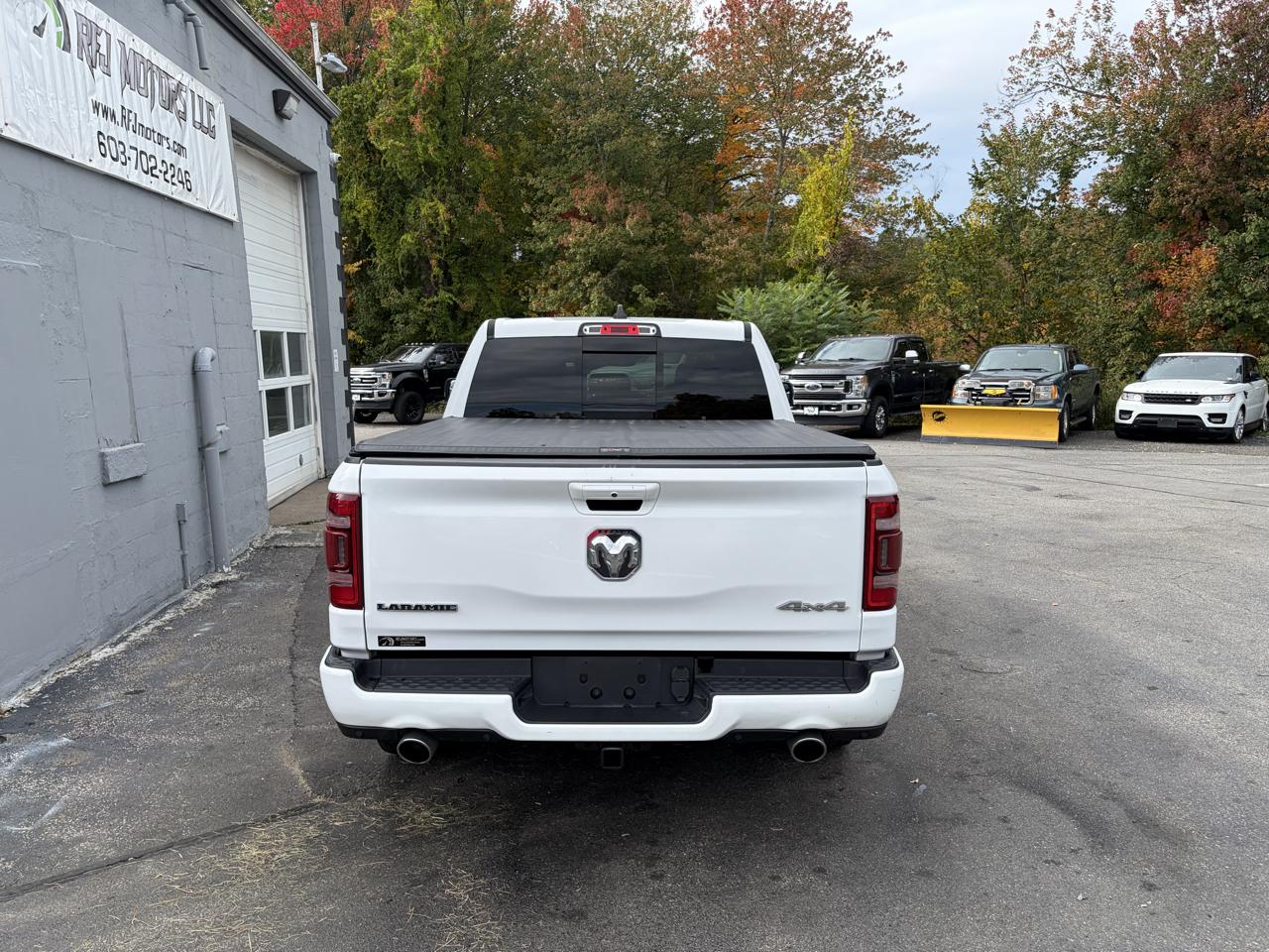 RAM 1500 Big Horn 4x4 Crew Cab 5'7" Box 2021