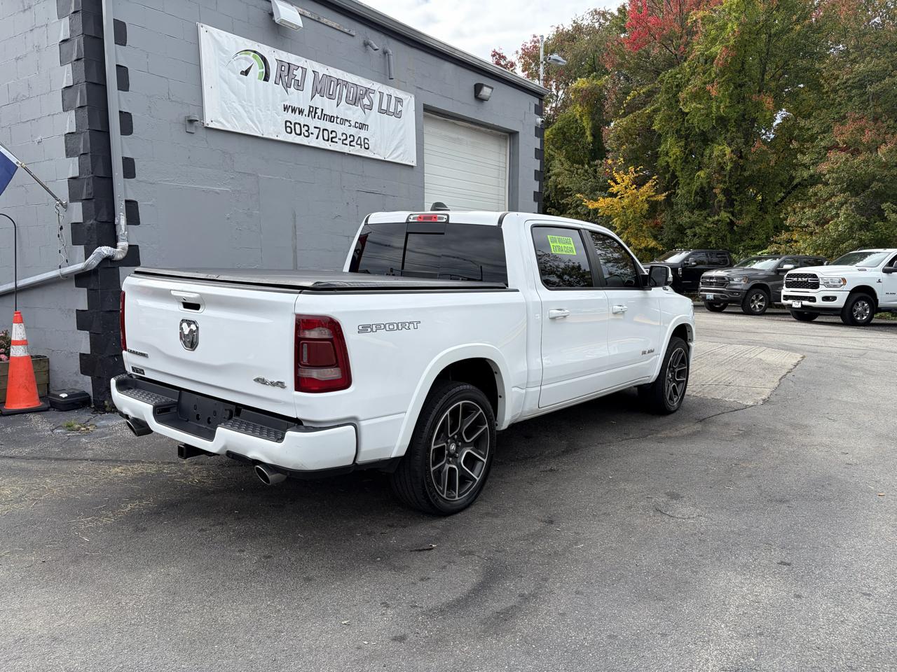 RAM 1500 Big Horn 4x4 Crew Cab 5'7" Box 2021
