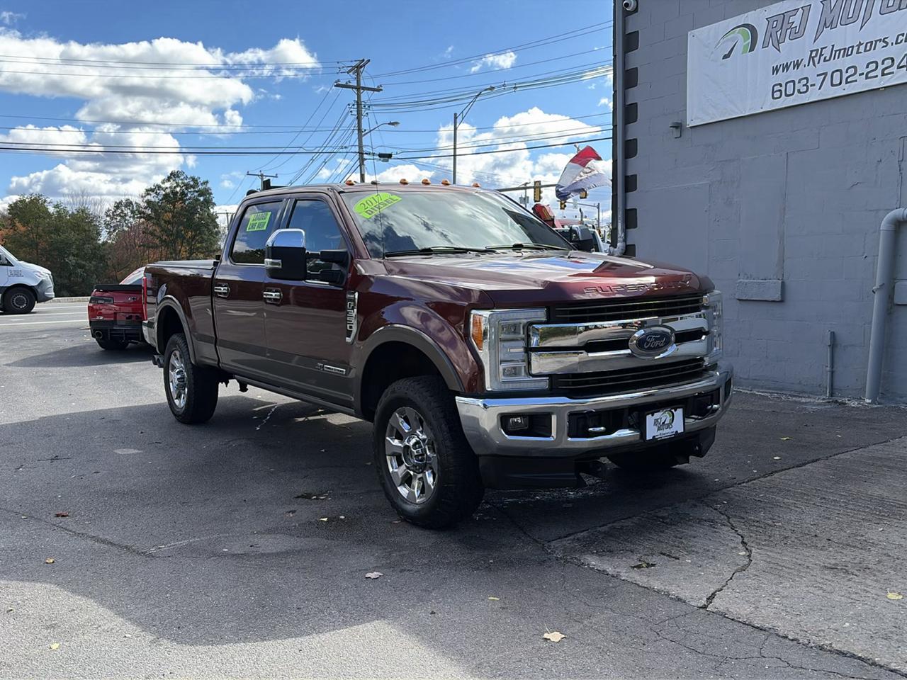 Ford F-350 SD King Ranch Crew Cab 4WD 2017