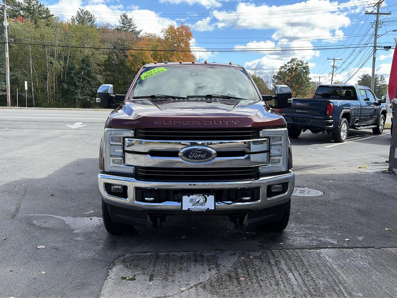 Ford F-350 SD King Ranch Crew Cab 4WD 2017