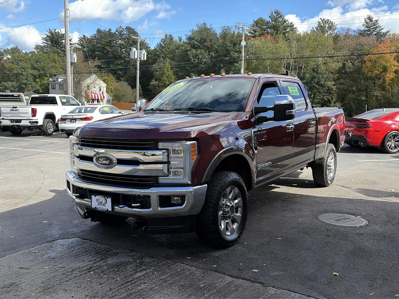 Ford F-350 SD King Ranch Crew Cab 4WD 2017