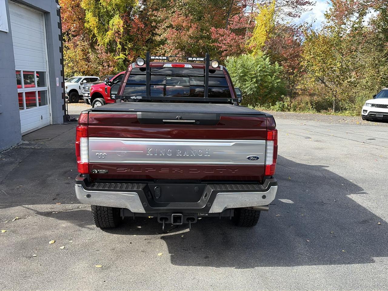 Ford F-350 SD King Ranch Crew Cab 4WD 2017