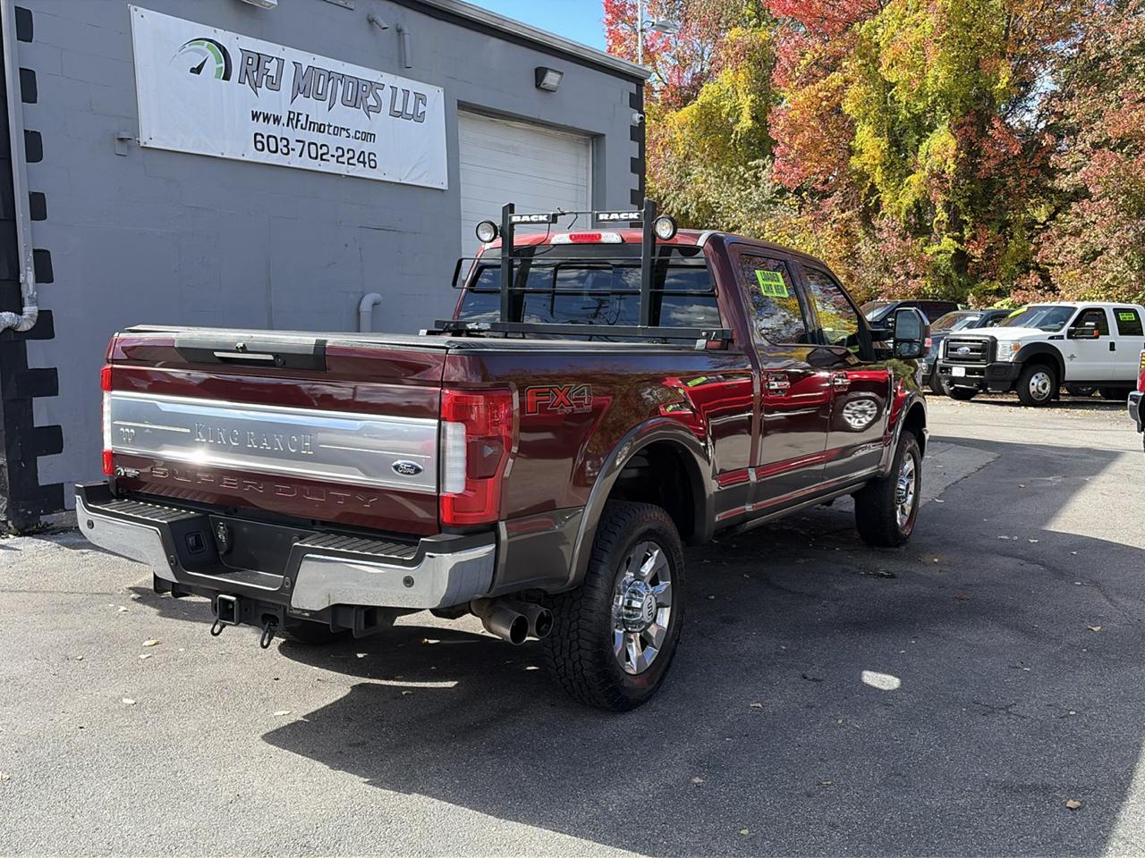 Ford F-350 SD King Ranch Crew Cab 4WD 2017