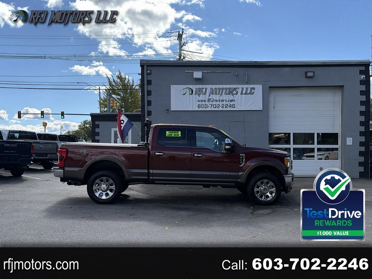 2017 Ford F-350 SD King Ranch Crew Cab 4WD