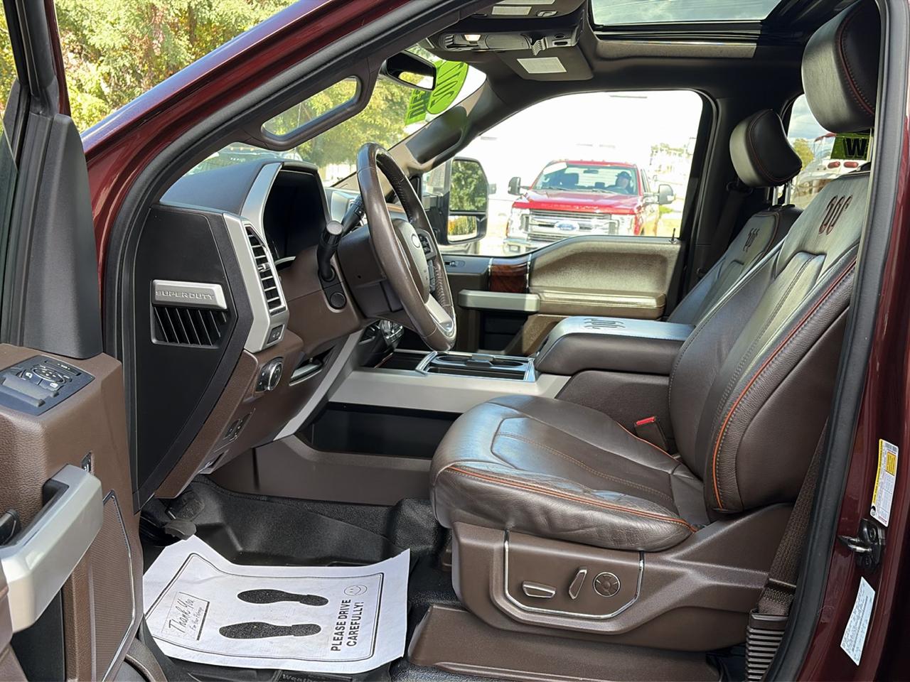 Ford F-350 SD King Ranch Crew Cab 4WD 2017