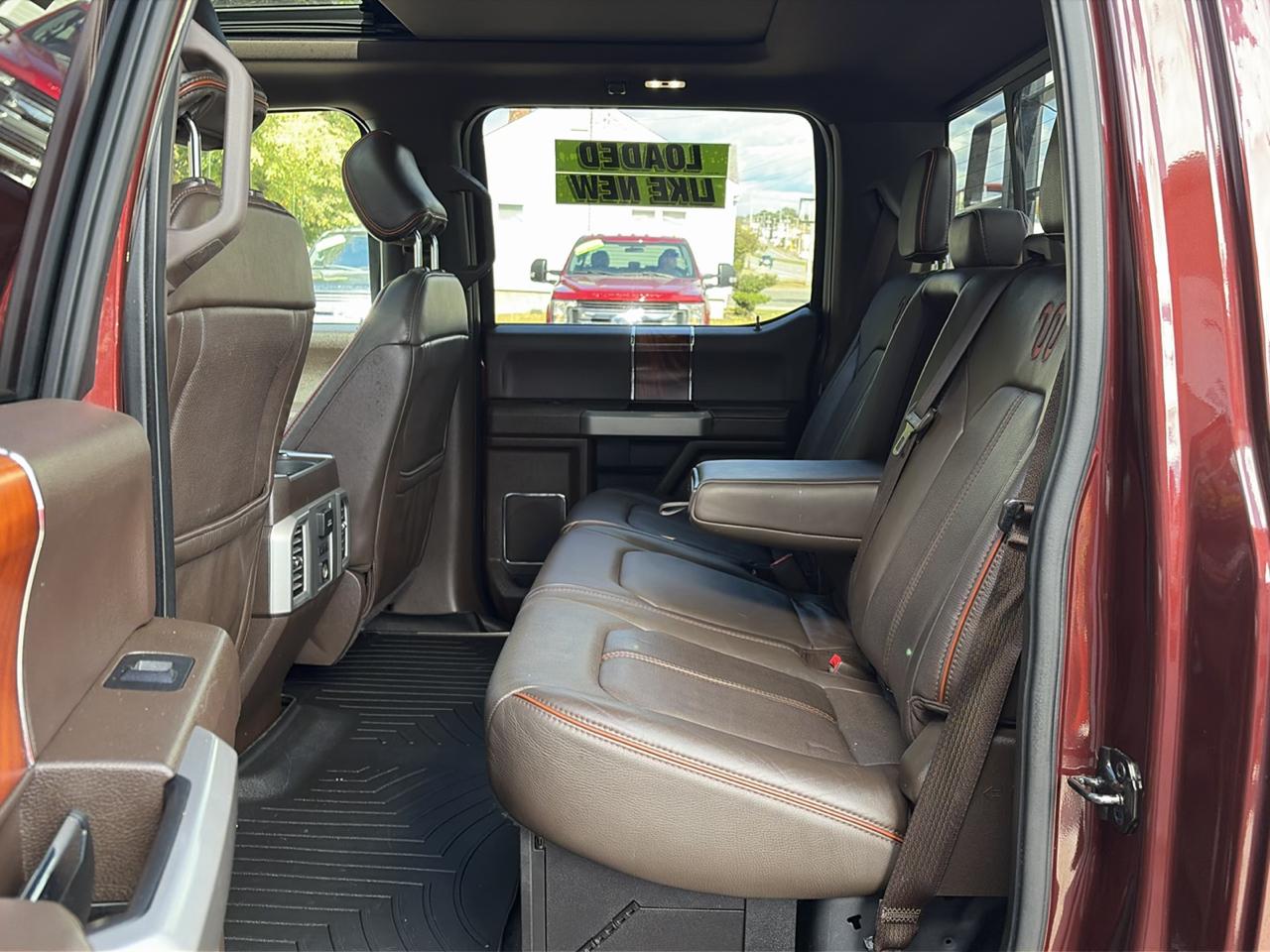 Ford F-350 SD King Ranch Crew Cab 4WD 2017