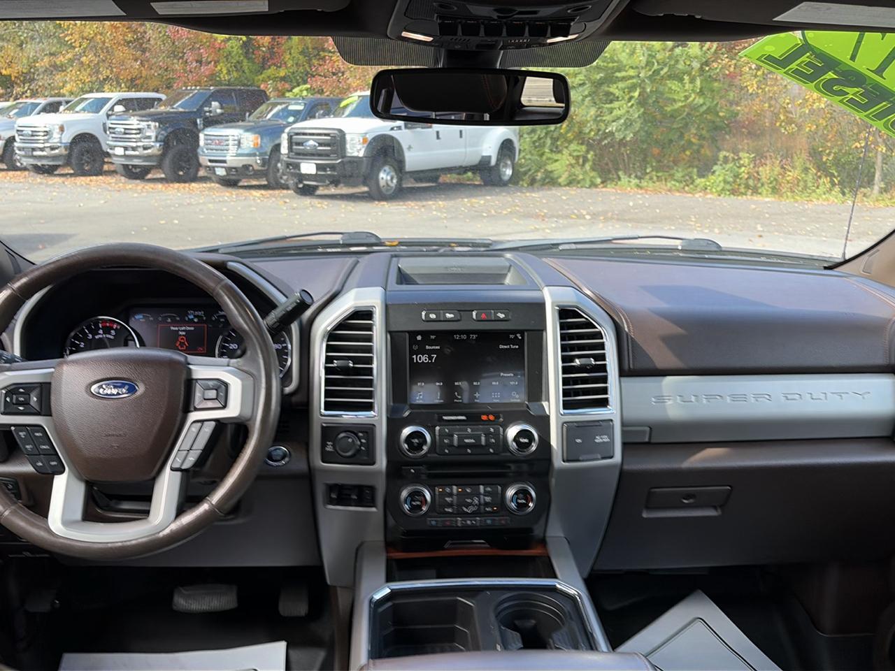 Ford F-350 SD King Ranch Crew Cab 4WD 2017