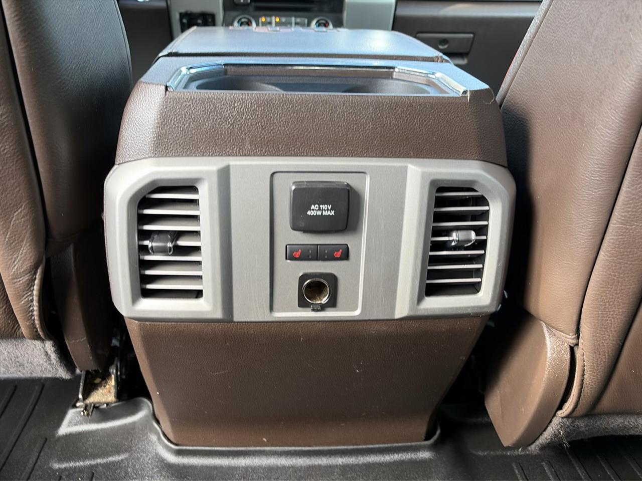 Ford F-350 SD King Ranch Crew Cab 4WD 2017