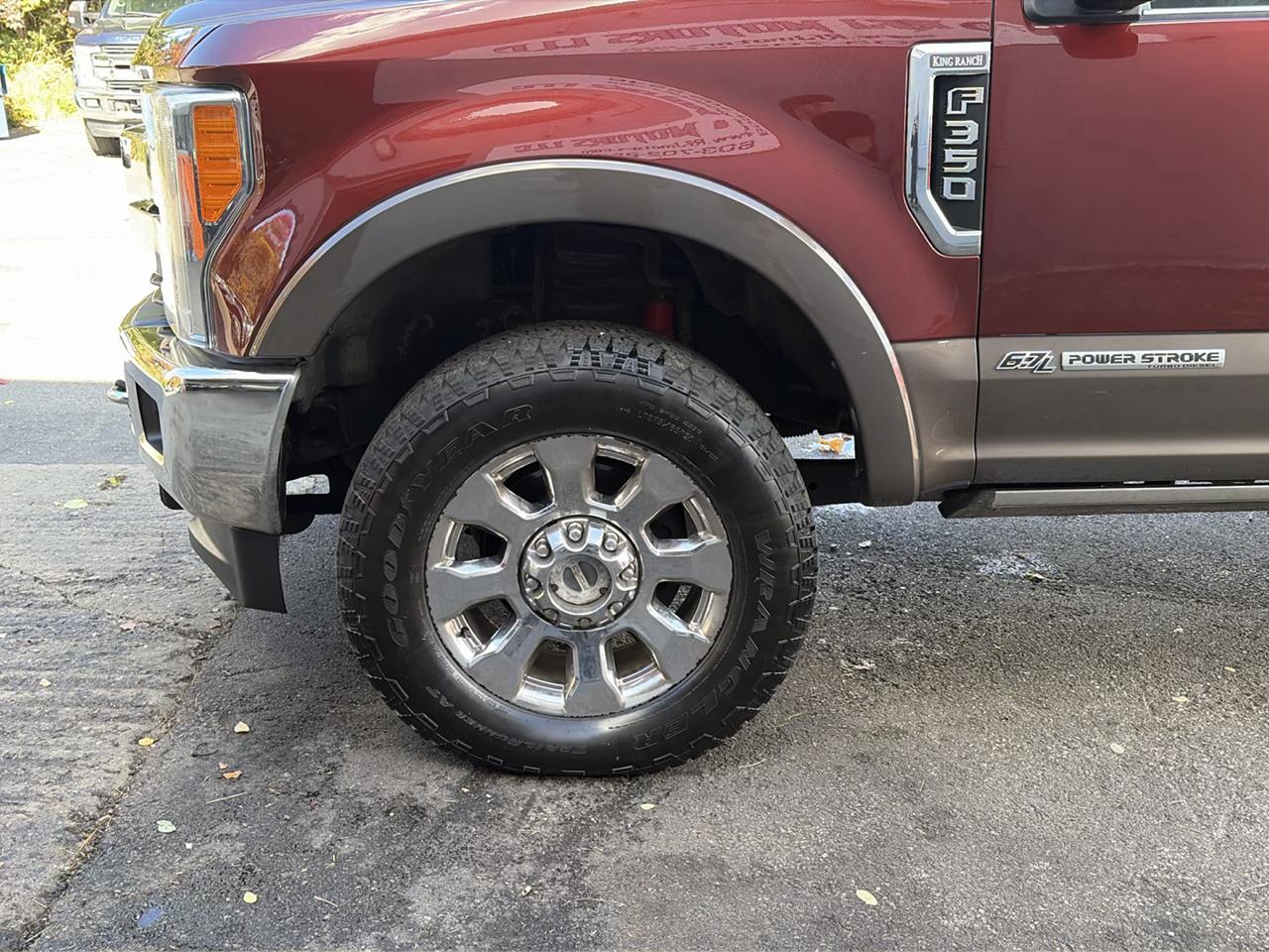 Ford F-350 SD King Ranch Crew Cab 4WD 2017
