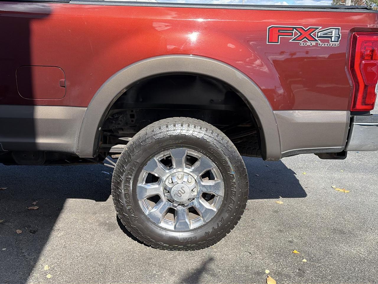 Ford F-350 SD King Ranch Crew Cab 4WD 2017