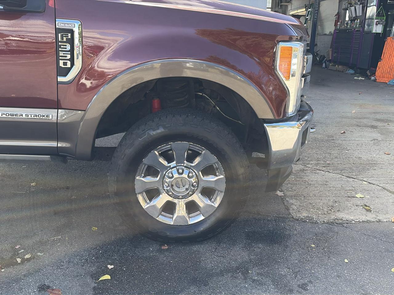 Ford F-350 SD King Ranch Crew Cab 4WD 2017