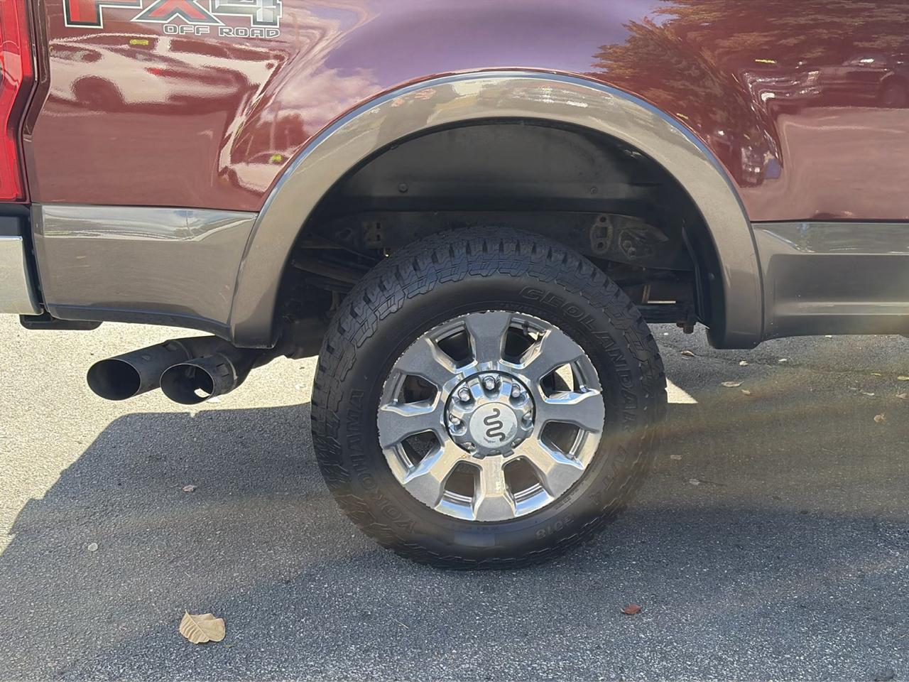 Ford F-350 SD King Ranch Crew Cab 4WD 2017
