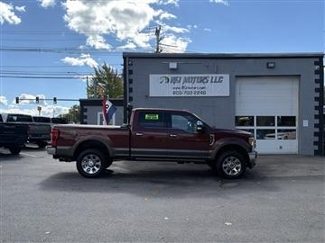 2017 Ford F-350 SD King Ranch Crew Cab 4WD