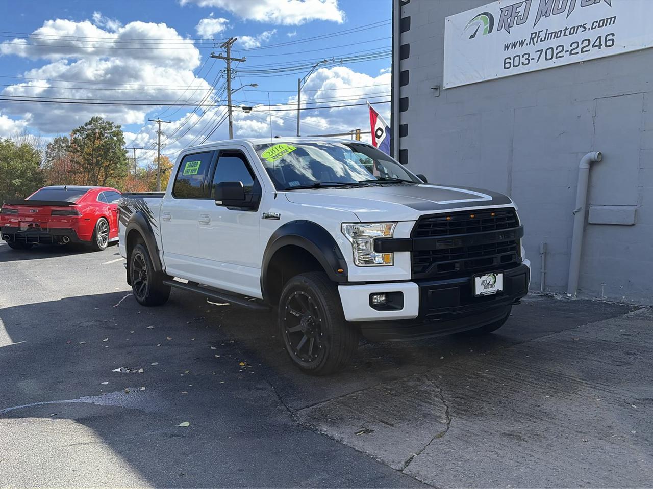 Ford F-150 XLT SuperCrew 5.5-ft. Bed 4WD 2016