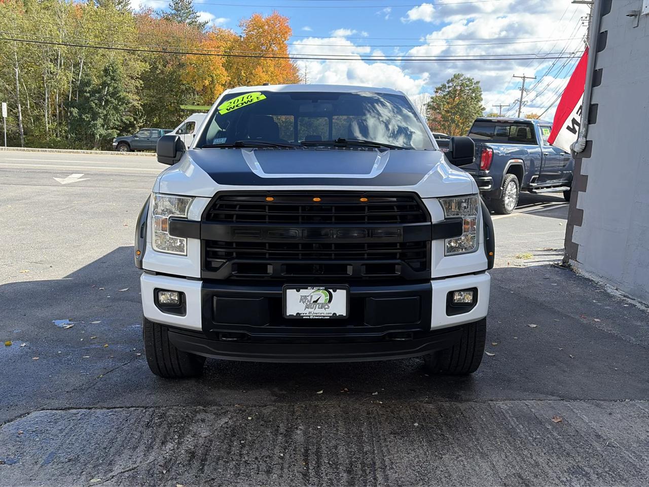 Ford F-150 XLT SuperCrew 5.5-ft. Bed 4WD 2016