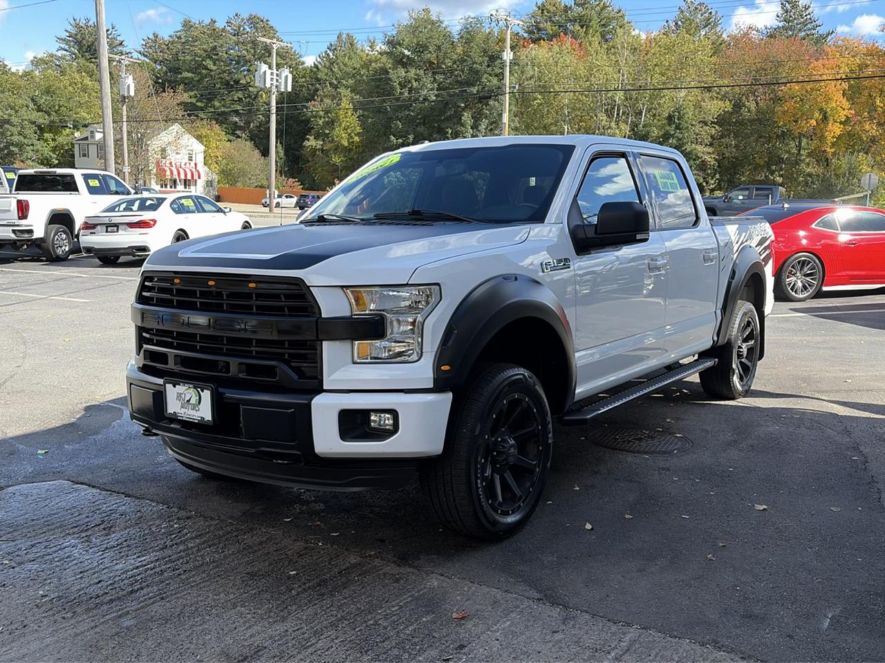 Ford F-150 XLT SuperCrew 5.5-ft. Bed 4WD 2016