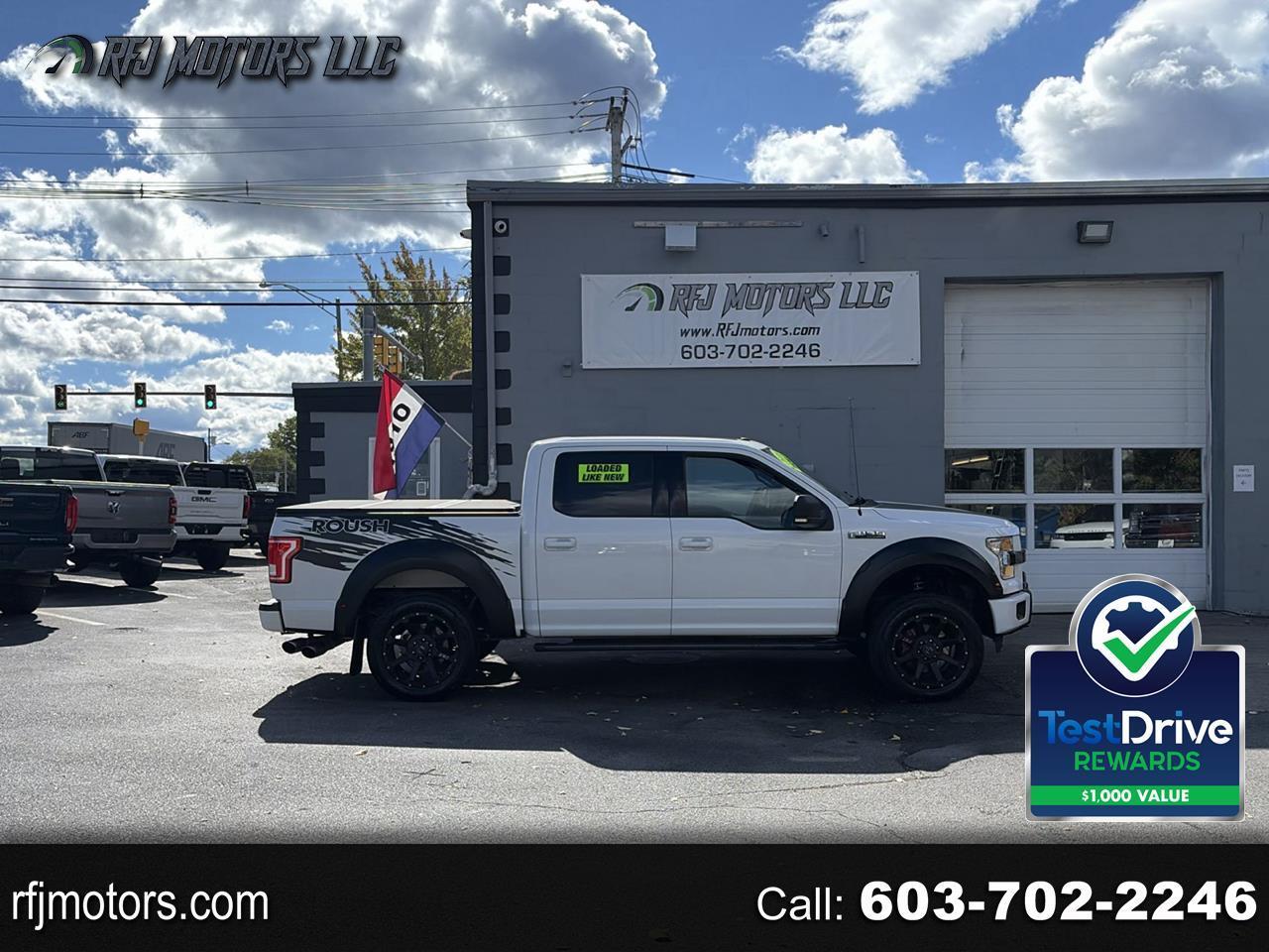 2016 Ford F-150 XLT SuperCrew 5.5-ft. Bed 4WD