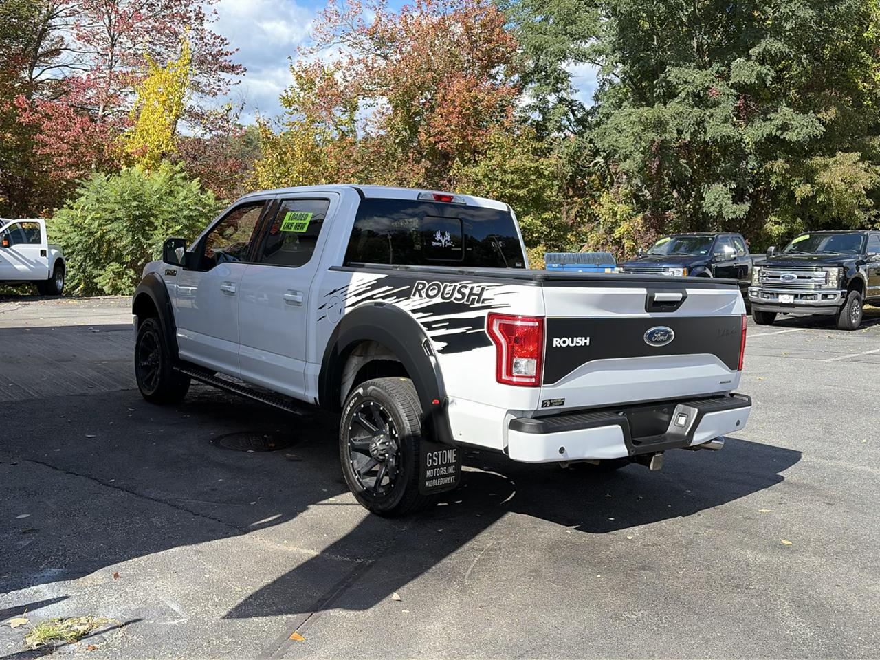 Ford F-150 XLT SuperCrew 5.5-ft. Bed 4WD 2016
