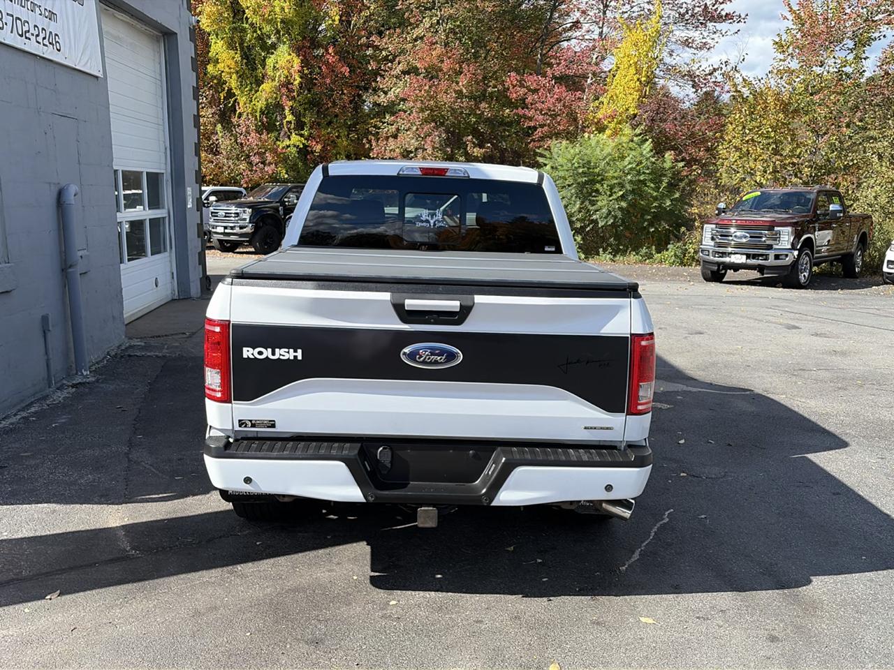 Ford F-150 XLT SuperCrew 5.5-ft. Bed 4WD 2016