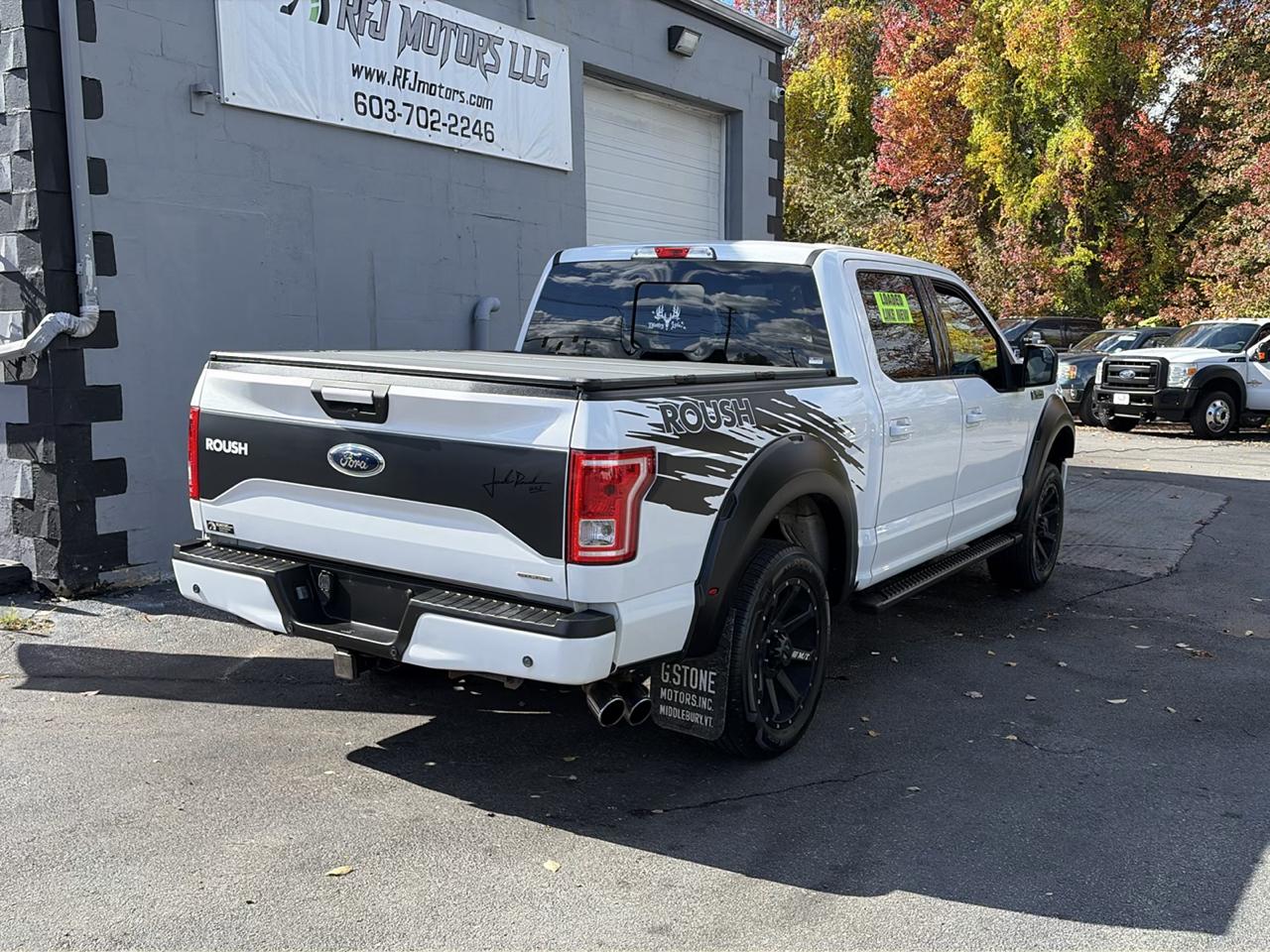 Ford F-150 XLT SuperCrew 5.5-ft. Bed 4WD 2016