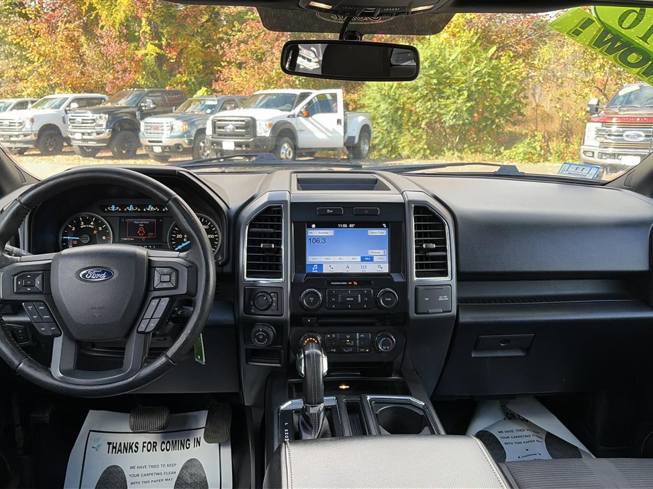 Ford F-150 XLT SuperCrew 5.5-ft. Bed 4WD 2016