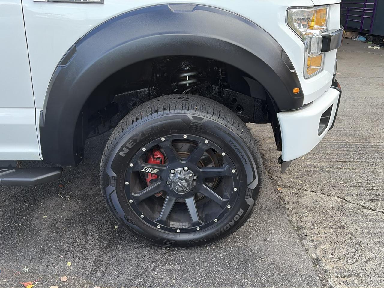 Ford F-150 XLT SuperCrew 5.5-ft. Bed 4WD 2016