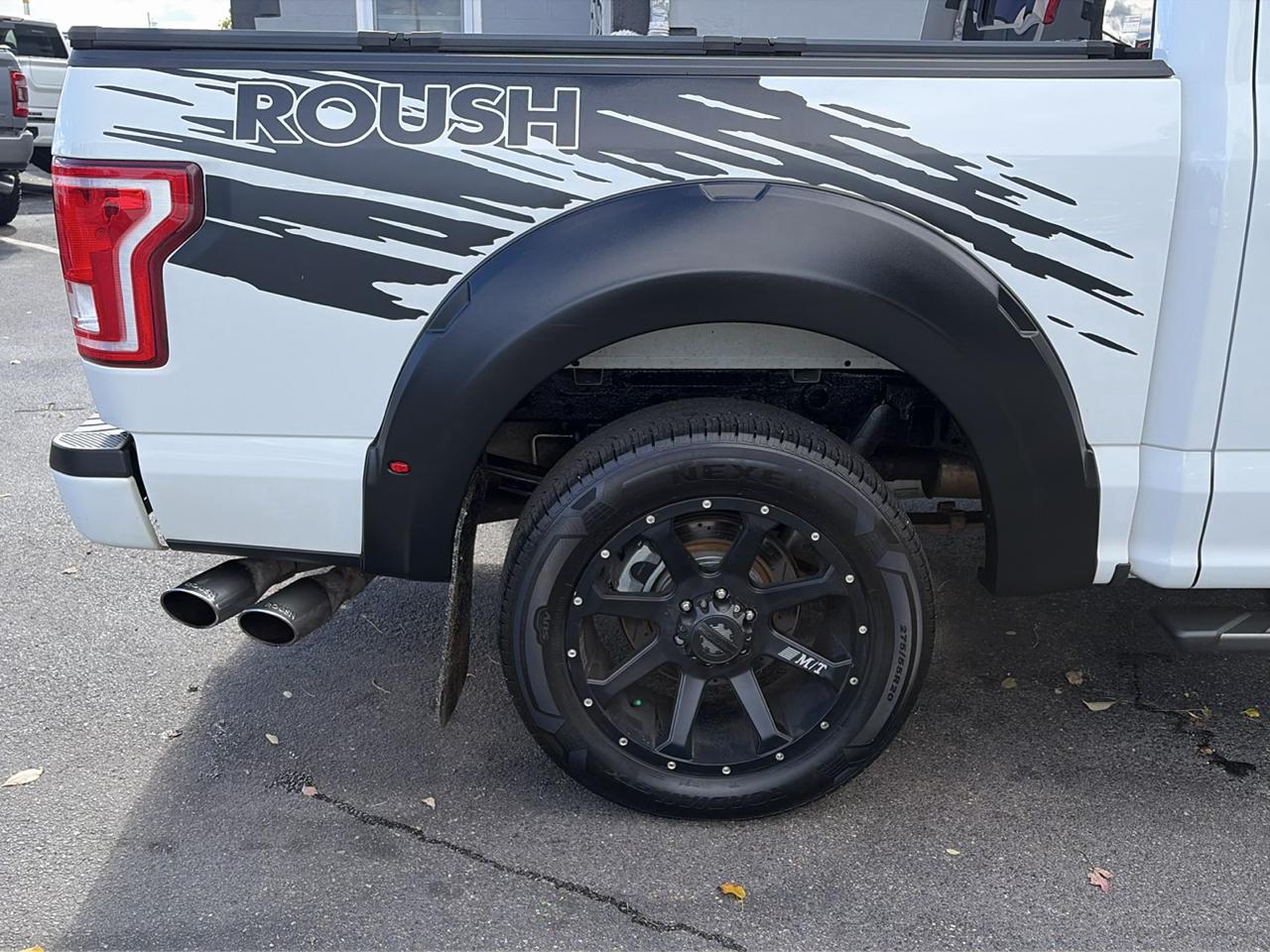 Ford F-150 XLT SuperCrew 5.5-ft. Bed 4WD 2016