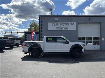 2016 Ford F-150 XLT SuperCrew 5.5-ft. Bed 4WD