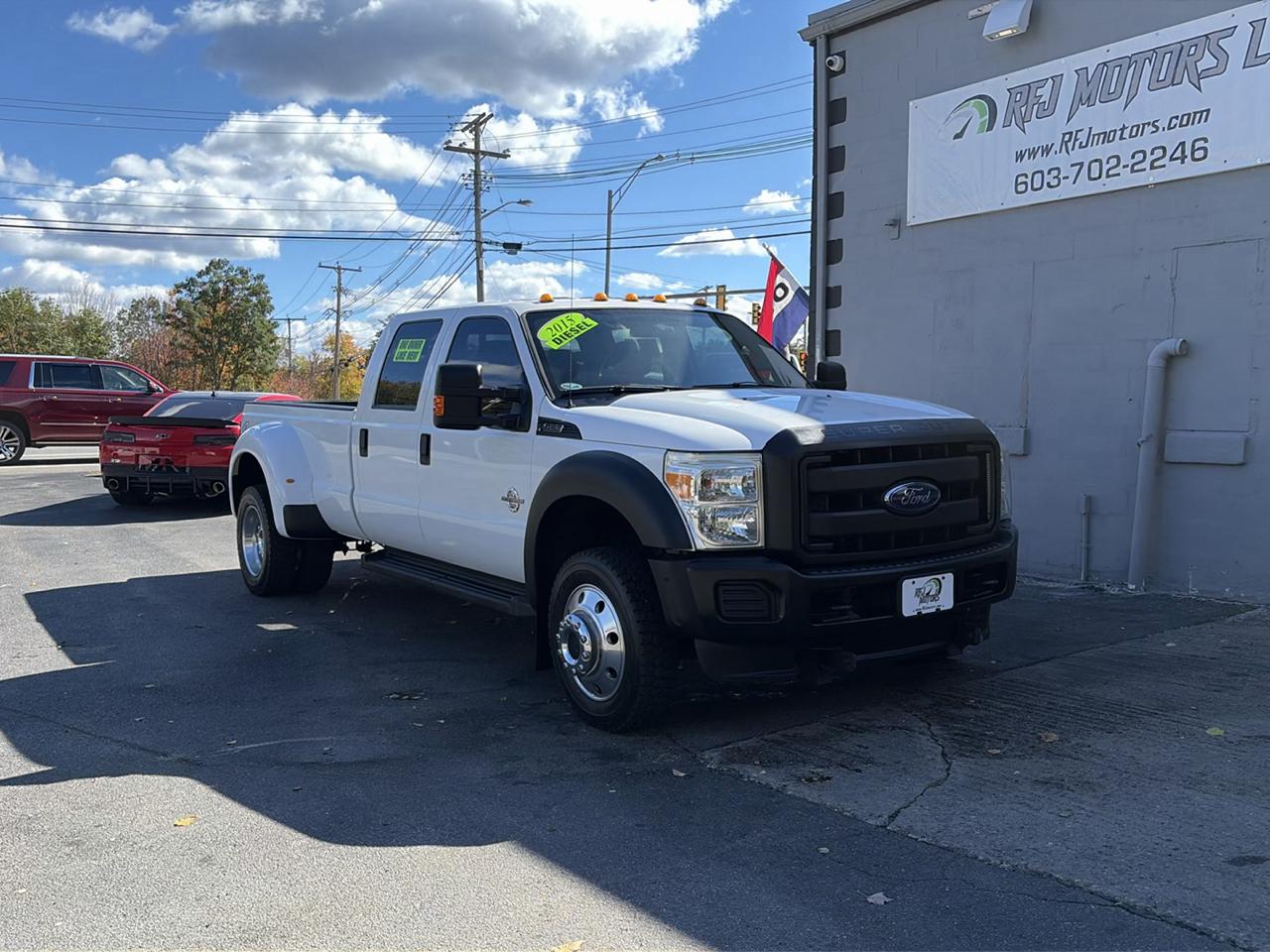 Ford F-450 SD XL Crew Cab DRW 4WD 2015