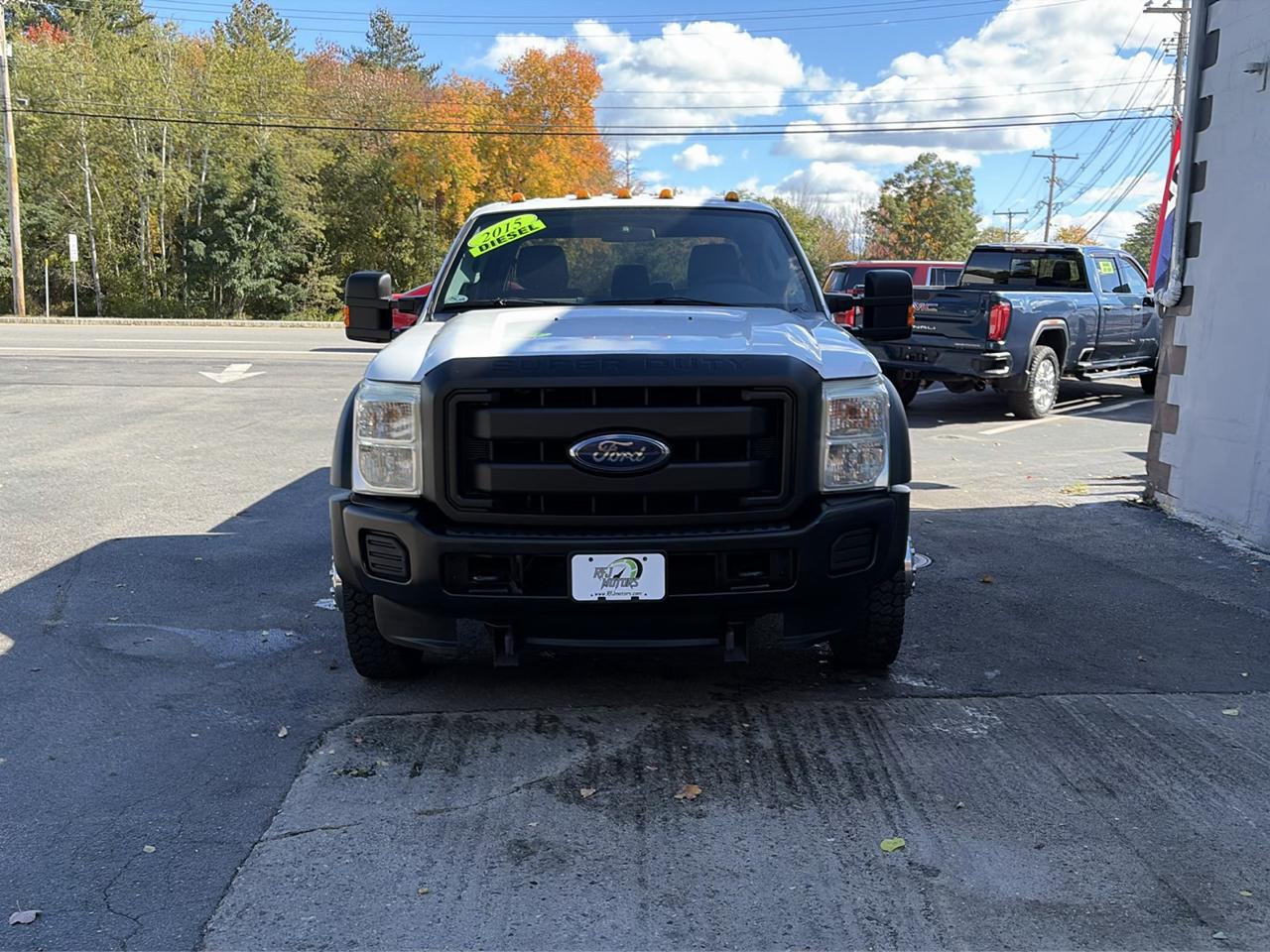 Ford F-450 SD XL Crew Cab DRW 4WD 2015