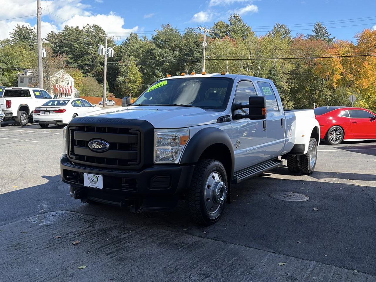 Ford F-450 SD XL Crew Cab DRW 4WD 2015
