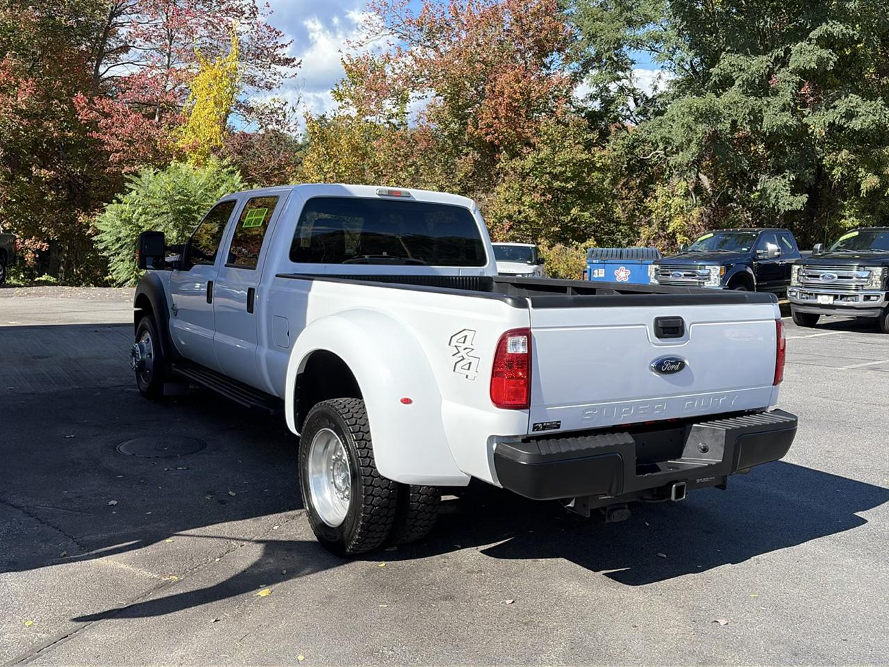 Ford F-450 SD XL Crew Cab DRW 4WD 2015