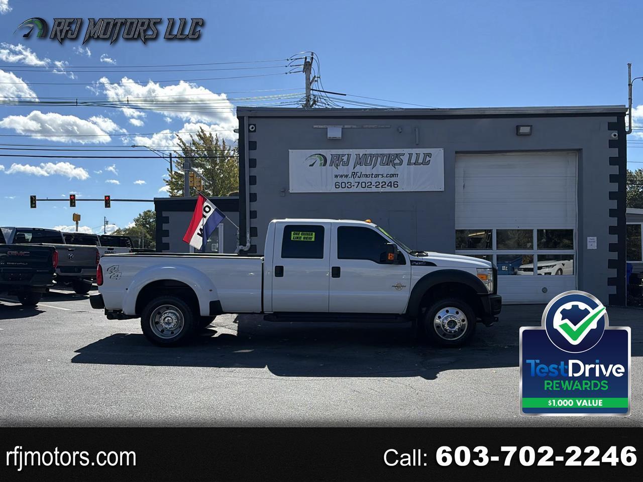 2015 Ford F-450 SD XL Crew Cab DRW 4WD