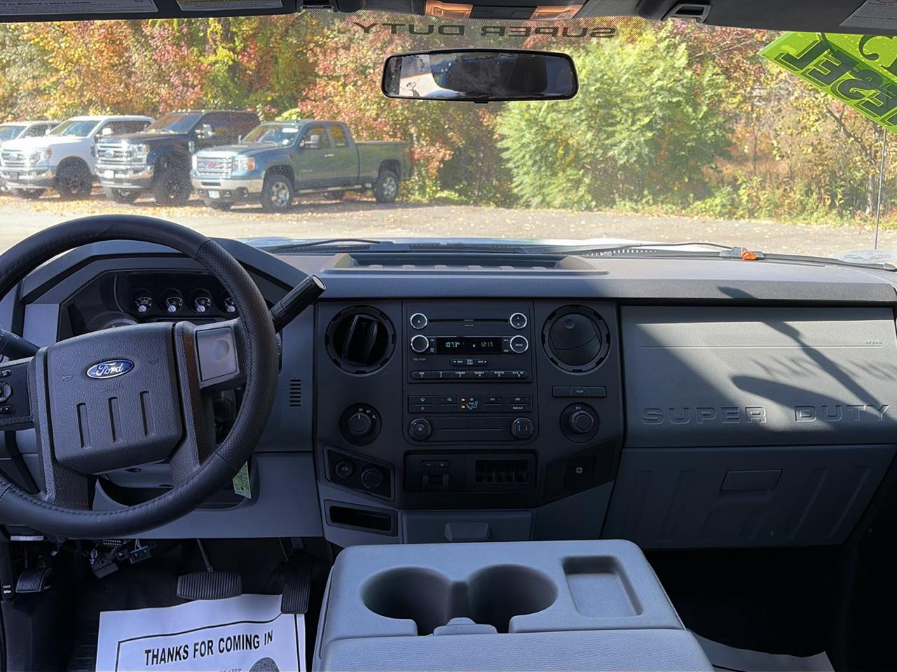 Ford F-450 SD XL Crew Cab DRW 4WD 2015