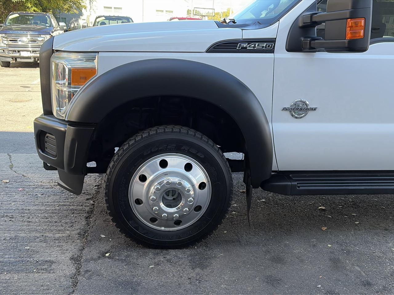 Ford F-450 SD XL Crew Cab DRW 4WD 2015