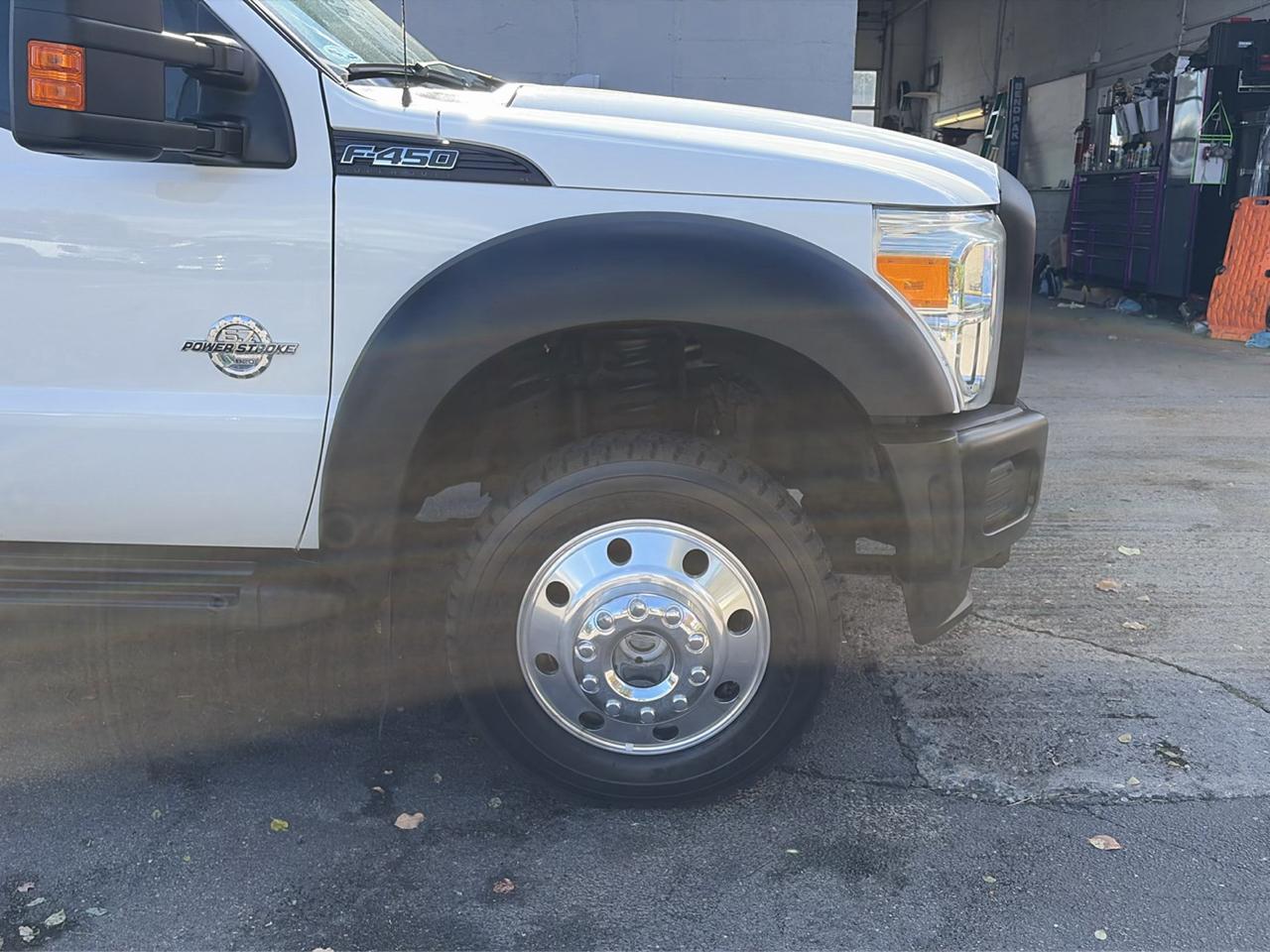 Ford F-450 SD XL Crew Cab DRW 4WD 2015