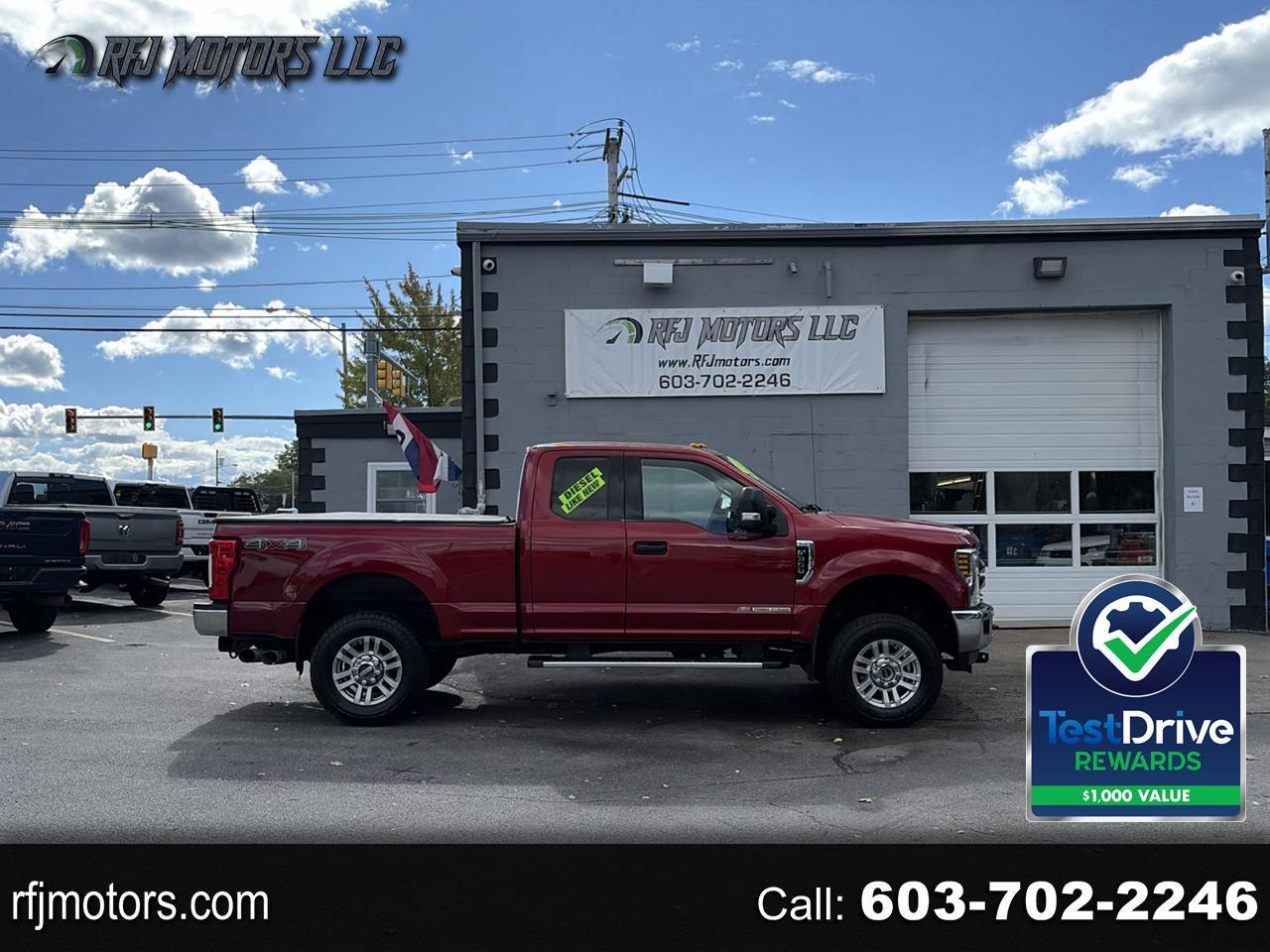 2019 Ford F-350 SD XLT SuperCab 4WD