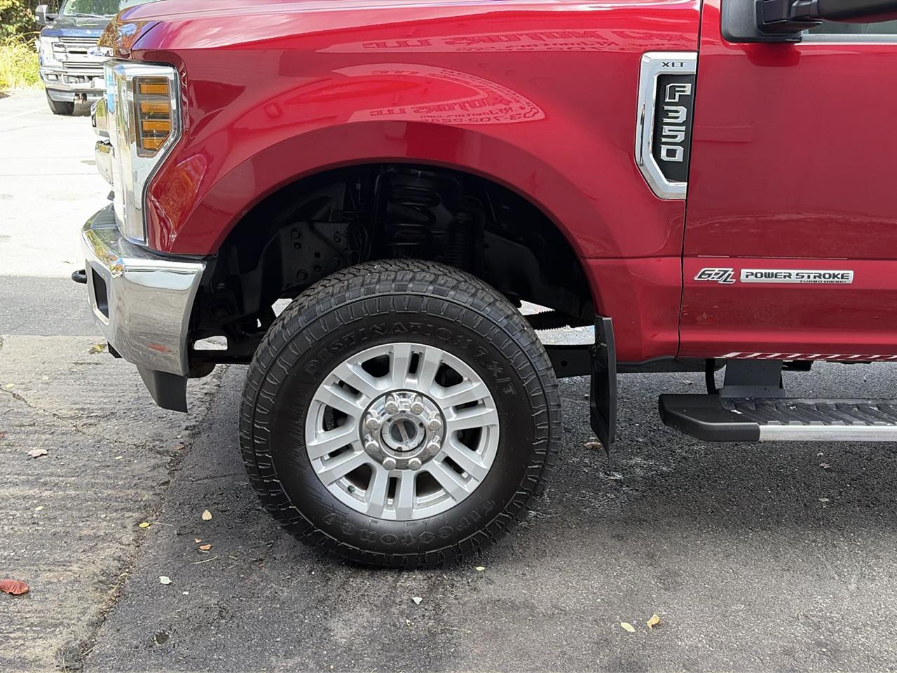 Ford F-350 SD XLT SuperCab 4WD 2019