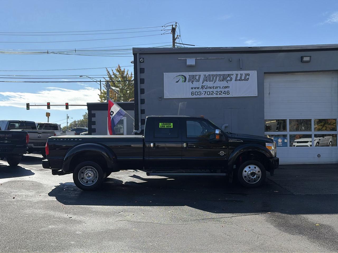 Ford F-450 SD Platinum Crew Cab DRW 4WD 2016
