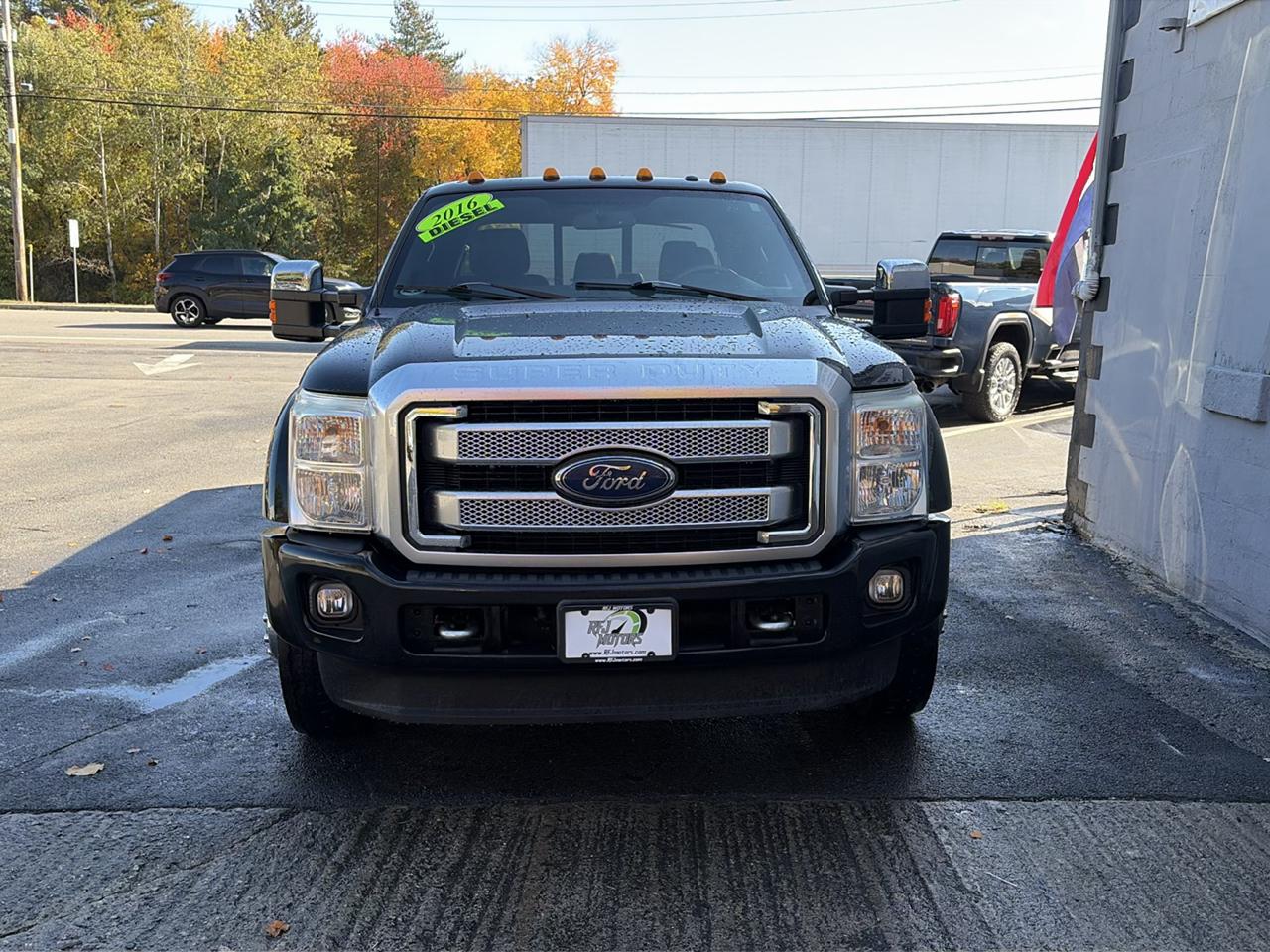 Ford F-450 SD Platinum Crew Cab DRW 4WD 2016