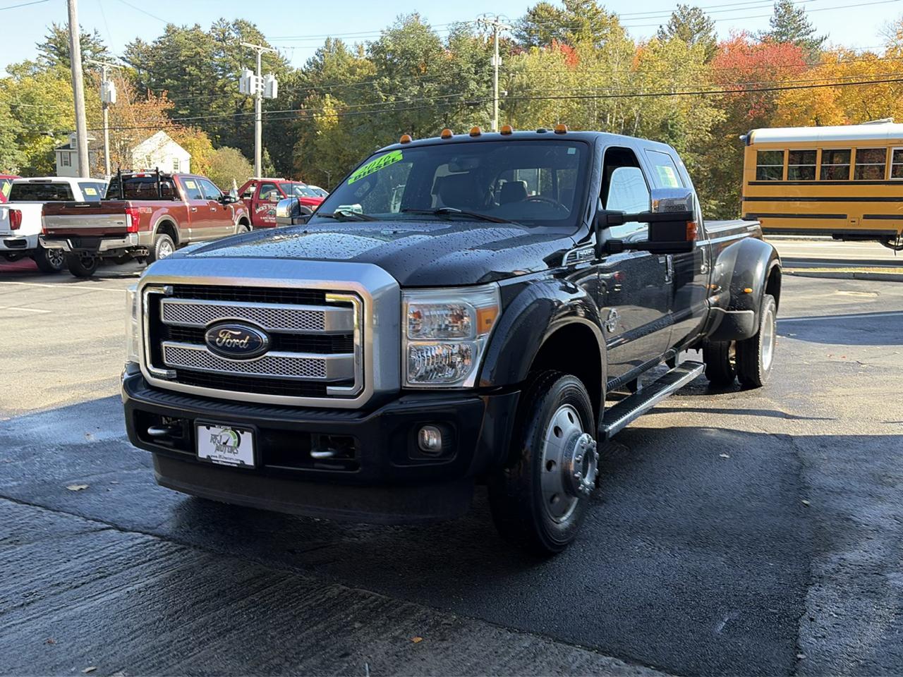 Ford F-450 SD Platinum Crew Cab DRW 4WD 2016