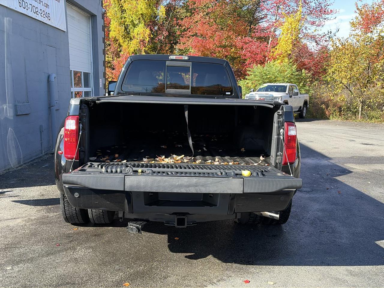Ford F-450 SD Platinum Crew Cab DRW 4WD 2016