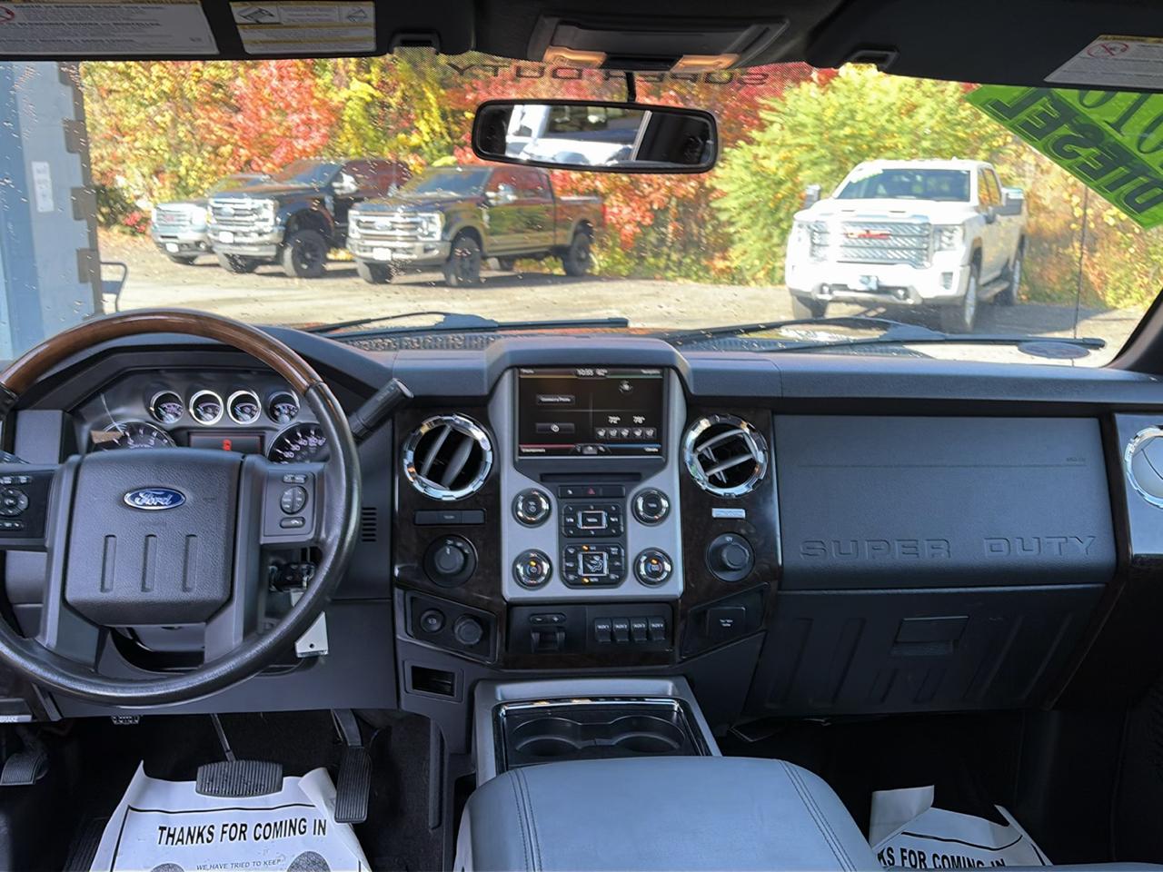 Ford F-450 SD Platinum Crew Cab DRW 4WD 2016