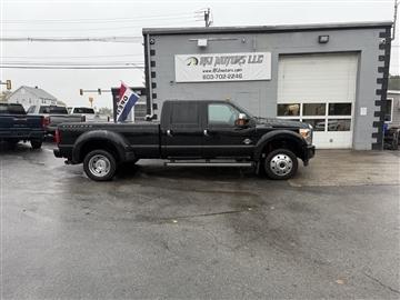 2016 Ford F-450 SD Platinum Crew Cab DRW 4WD